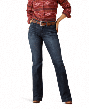 High Rise Frazey Slim Trouser Jeans