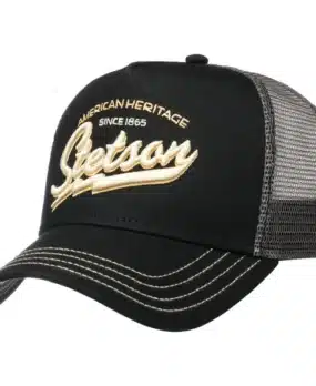 Trucker Cap American Heritage Classic Black - Stetson