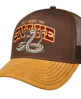 JJ Hats Trucker Cap Don't Wake the Snake