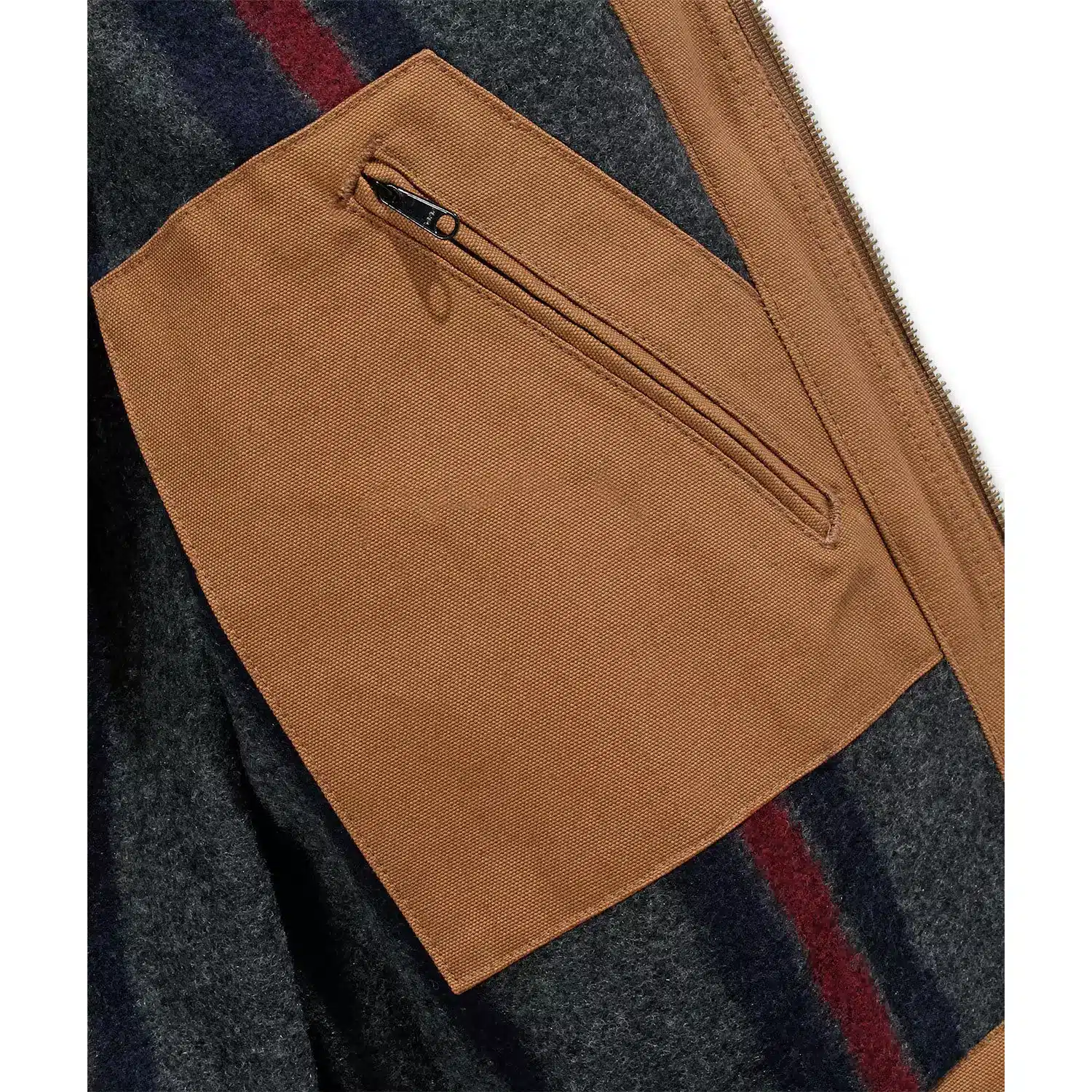 Carhartt Duck Blanket Lined Detroit Jacket - Bild 2