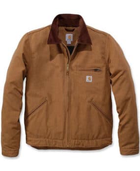 Carhartt Duck Blanket Lined Detroit Jacket