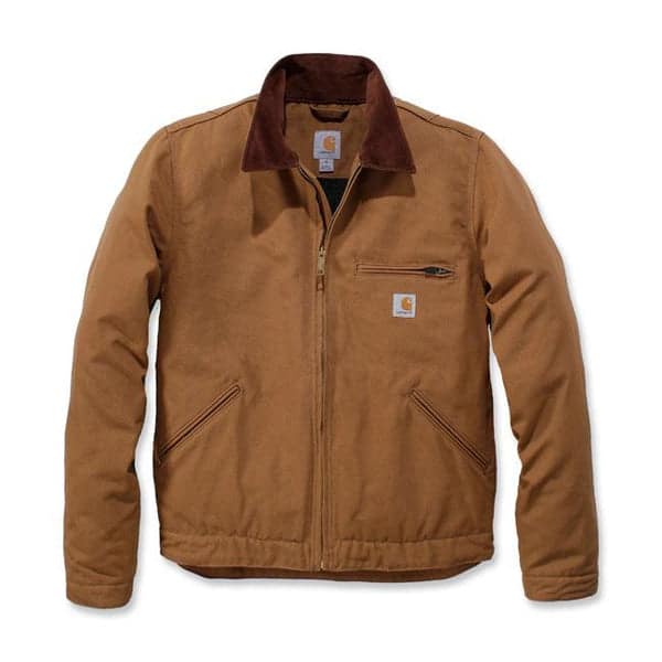 Carhartt Duck Blanket Lined Detroit Jacket