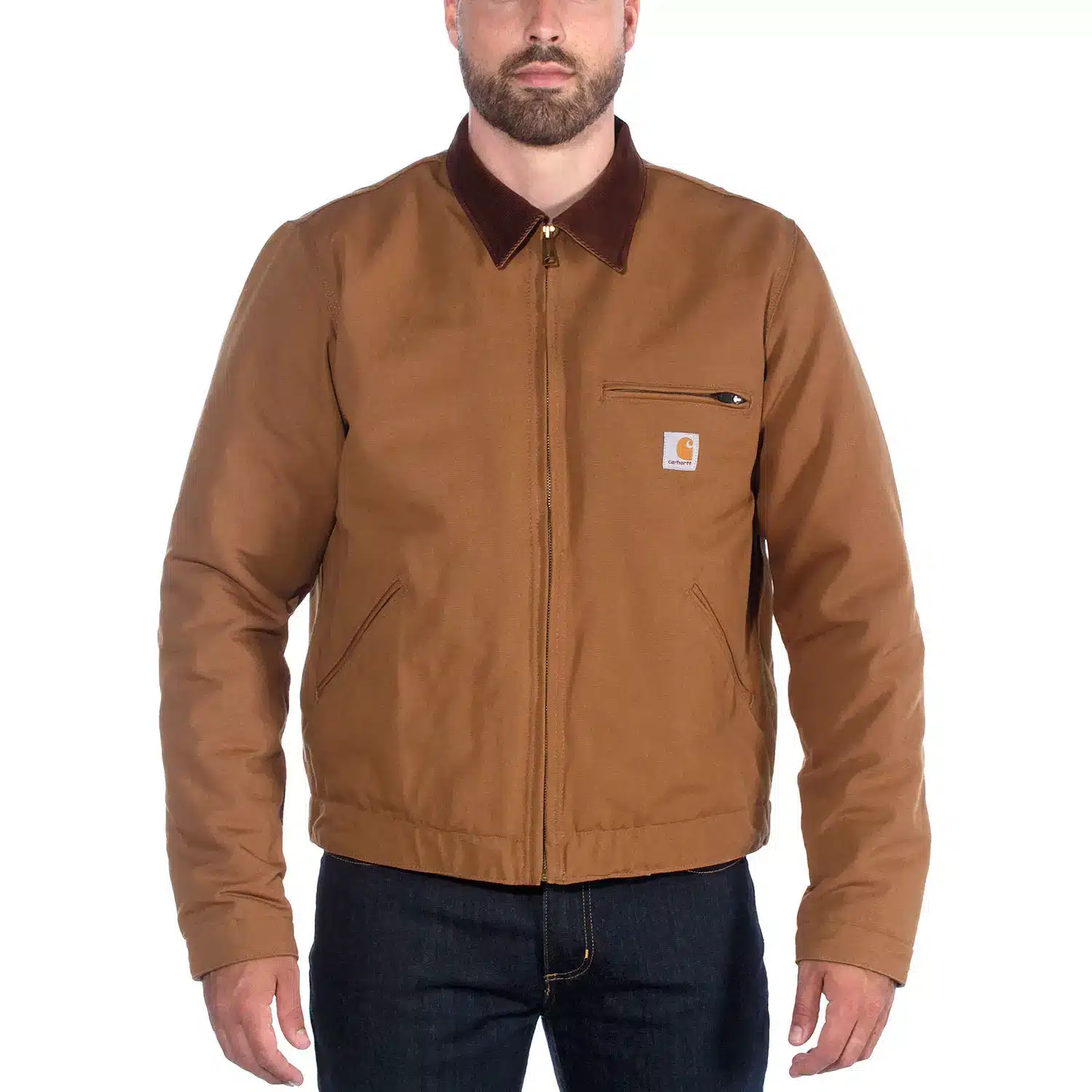 Carhartt Duck Blanket Lined Detroit Jacket - Bild 4